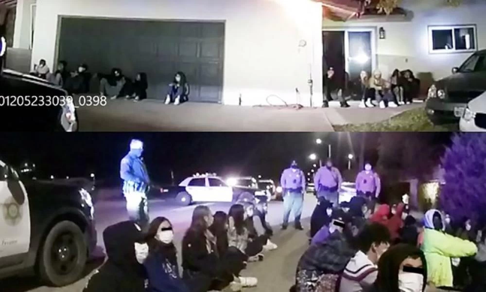 Κορονοπάρτι στην Καλιφόρνια -Συνελήφθησαν 158 άτομα (βίντεο)